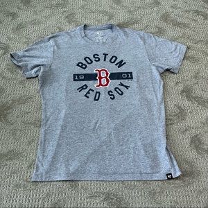 💕LAST CHANCE💕 Women's '47 Brand Boston Red Sox Graphic Tee size Small Petite